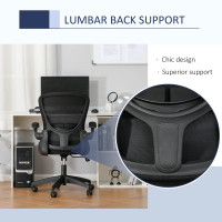 Lumbar Back Support mesh swivel office chair 