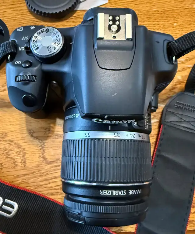 Canon EOS Rebel T1i 15.1 MP CMOS Digital SLR Camera Package in Cameras & Camcorders in City of Halifax - Image 5