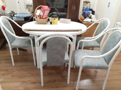 table and chairs, View more
