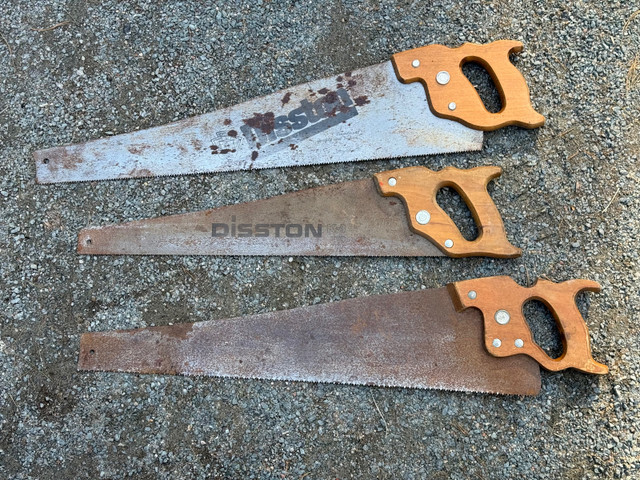 “Hand Saws, $8-$15 Each. Located near Berwick, NS.  in Other in Annapolis Valley - Image 3