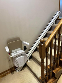 Stair Lift - Supply, Install, & Repair