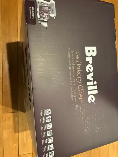 Breville the Bakery Chef stand mixer BNIB, View more