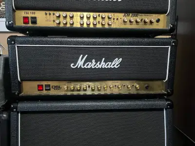 Marshall DSL100H head, View more
