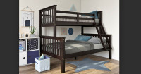 Must go asap sale on wooden bunk bed