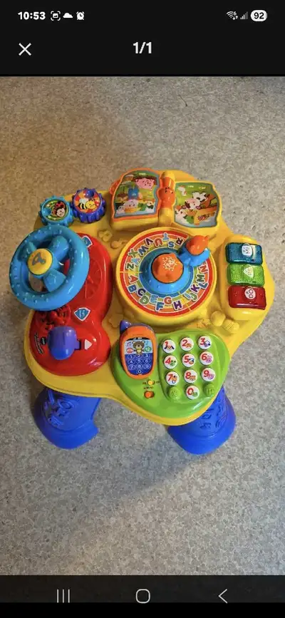 VTech Activity Table, View more