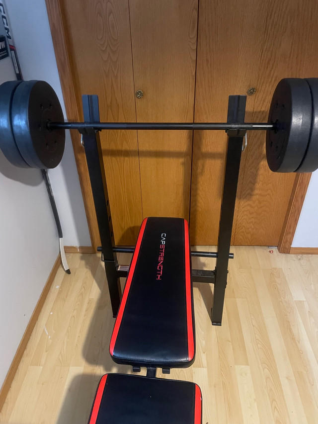 Workout bench  in Exercise Equipment in Red Deer - Image 2