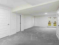 2 bedroom walkout basement for rent