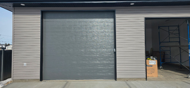 Brand New Custom Garage Doors in Windows, Doors & Trim in Edmonton