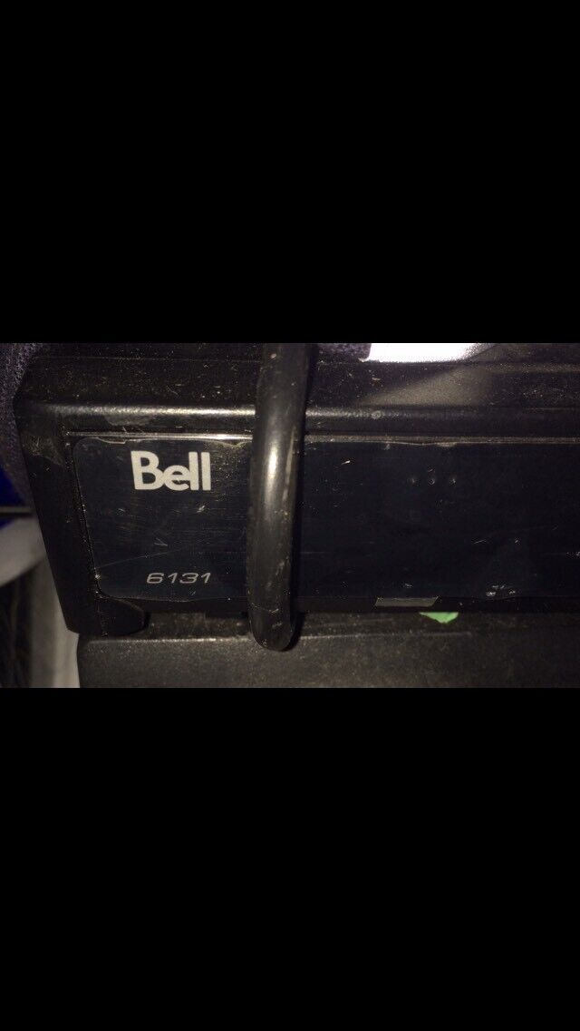 Satellite dish & Bell receivers Video & TV Accessories Kingston