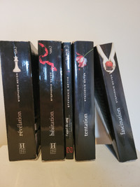 Collection de livres Twilight