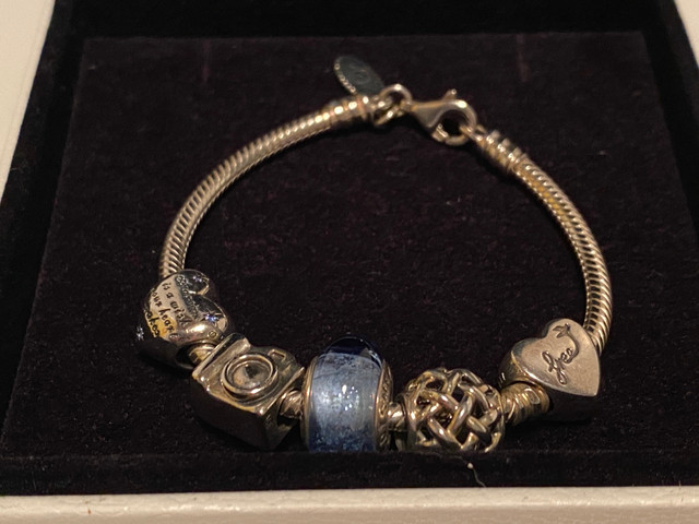 NEW Pandora Charm Bracelet in Jewellery & Watches in City of Toronto - Image 3