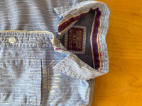 Chemise pour bébé garçon 12-18 mois 100% coton (Zara) (c411)