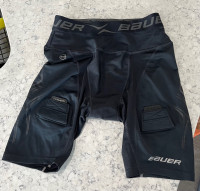Men’s Size S Bauer Compression Jock Shorts
