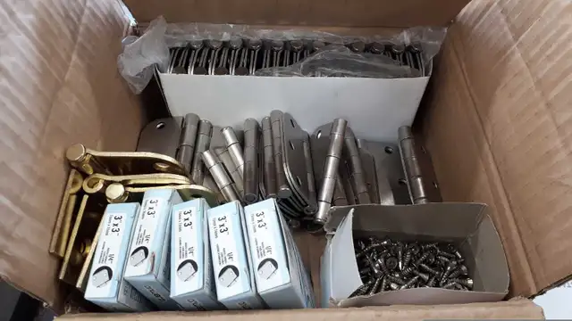 assorted interior hinges431543469726781449
