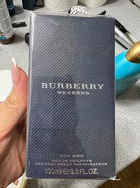 Burberry perfume 