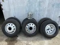 Dodge one ton rims/ tires