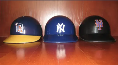 DescriptionSouvenir Collectible Batting Helmets - $ 25., View more