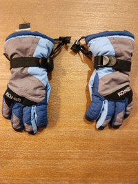 KOMBI Boys size junior waterproof winter gloves