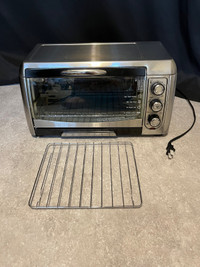 Toaster Oven, Convection (Large Capacity 6 Slice/12 Inch Pizza)