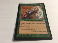 1997 REALITY ANCHOR Magic The Gathering Tempest UNPLYD NM -MT.