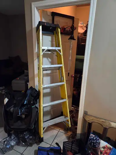 No longer need this ladder