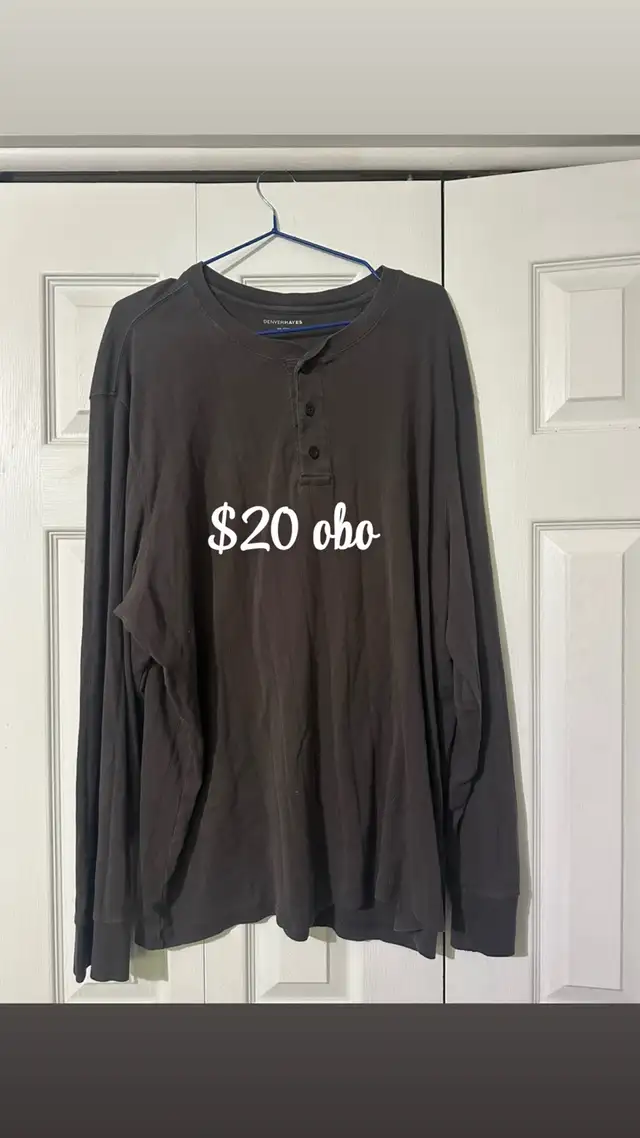 Never worn Men’s XXL shirts  in Men's in Ottawa - Image 8