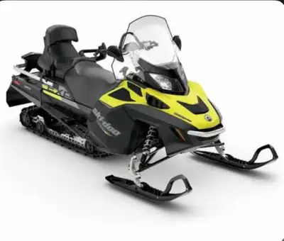 2019 Ski-doo Expedition LE 600 HO etec 3000km Dealer maintained Fully loaded with 2 up seat, heated...