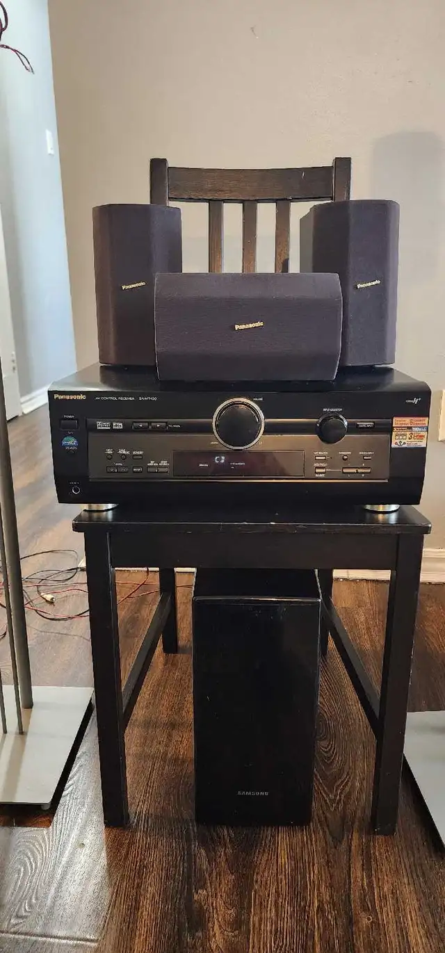 Panasonic Speakers in Stereo Systems & Home Theatre in Mississauga / Peel Region - Image 5