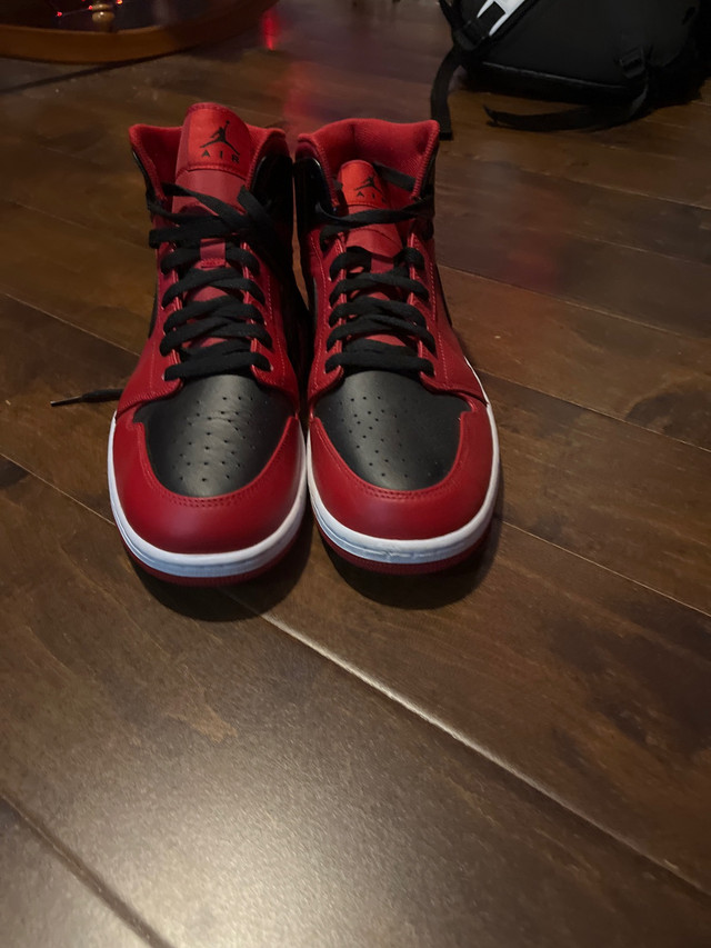 Jordan 1 high gym red and black  in Men's Shoes in Dartmouth - Image 2
