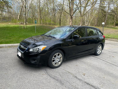 Subaru Impreza Hatchback 2013 AWD