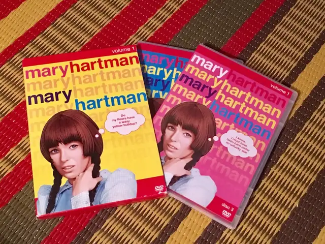 Mary Hartman Mary Hartman Volume 1 DVD set