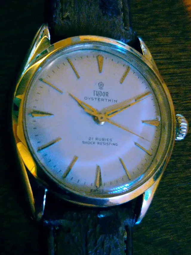 Tudor Small Rose 1960s Winding Watch in Jewellery & Watches in Longueuil / South Shore - Image 4