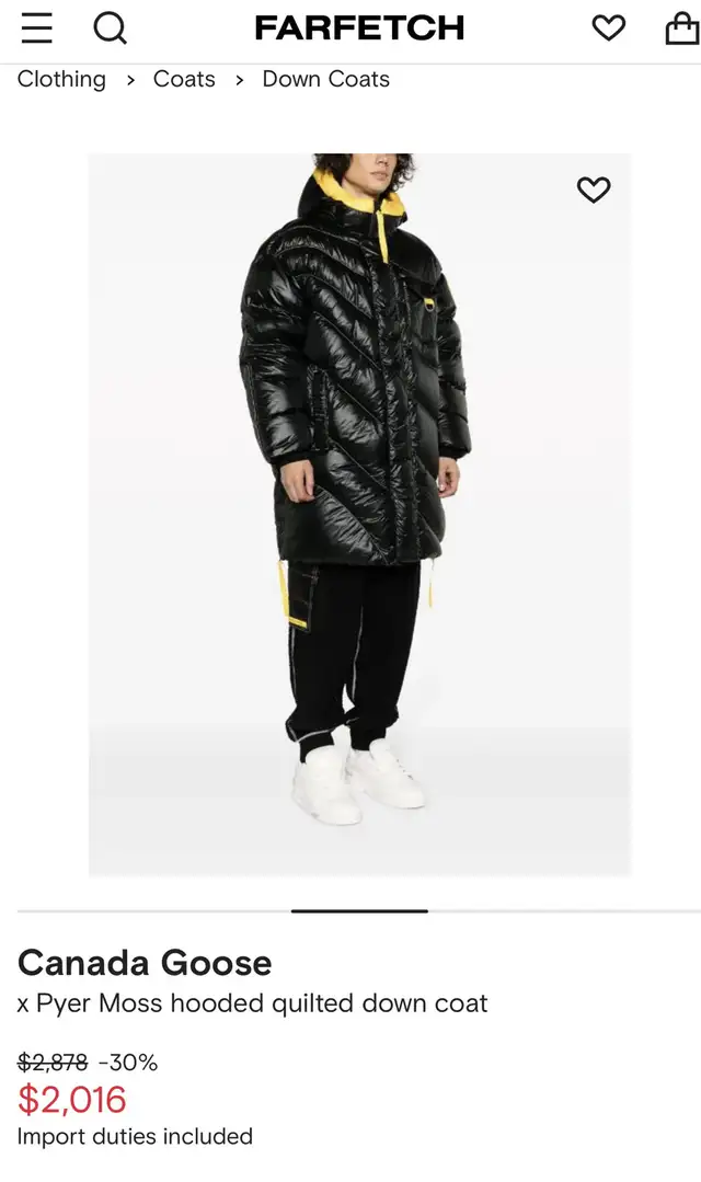 Canada goose coat in Men's in Edmonton - Image 3