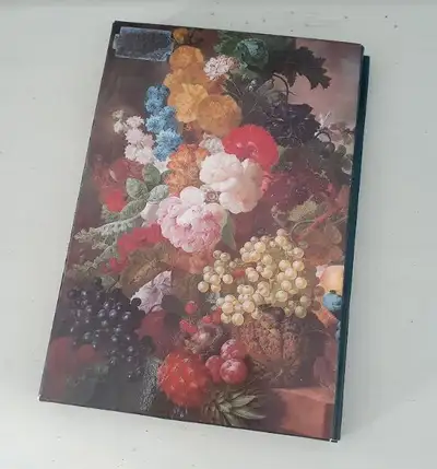 6 vintage Jan Van Os & Rachel Ruysch Dutch paintings notecards, View more