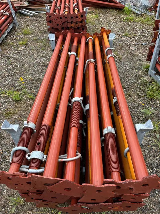     Commercial Steel Shoring Posts - 800+ Available