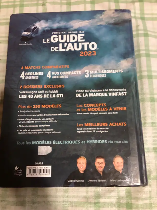 livre guide de l’auto 2023 in Textbooks in Longueuil / South Shore - Image 3