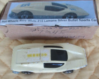 Vintage Hotwhee1983 Yellow Ford T Bird Thunder Burner No Decal