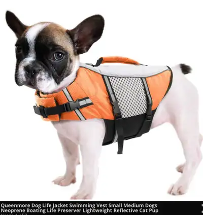 Queenmore Dog or Cat Life Jacket, View more