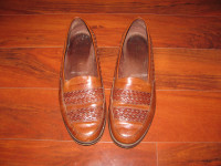 Vintage Browns Mens Loafer Dress Shoes - Size 44 Euro / 11 US