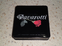 Luciano Pavarotti 2 cd 1 DVD tin box set