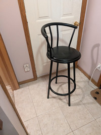 Bar stools.  Set of three