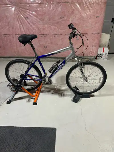 Indoor bicycle trainer , View more