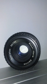 Pentax Mount M42 50mm F/2.8 Manual Focus Lens Mayer-Optik G. D.