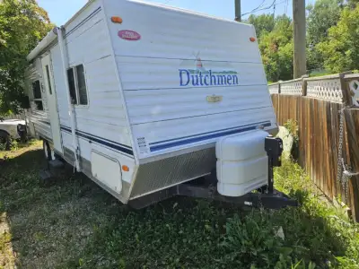 New Awning, Tires Battery Propane Cover last year. Clean and well cared for