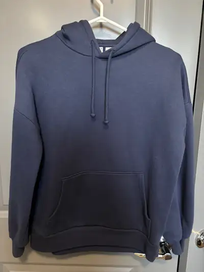 H&M Divided Dark Blue Hoodie XS, View more