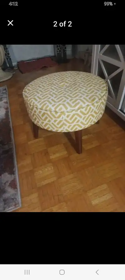 Cute accent bench, View more