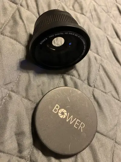 BOWER PRO DIGITAL HD DSLR MC AF 0.42X46mm Wide Angle Lens, View more