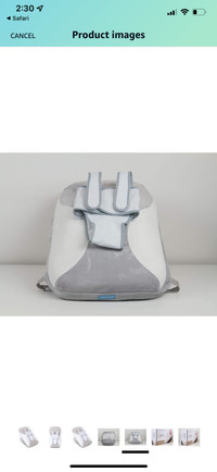 New Babocush newborn comfort cushion