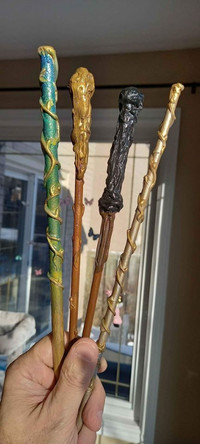 Harry Potter inspired wands