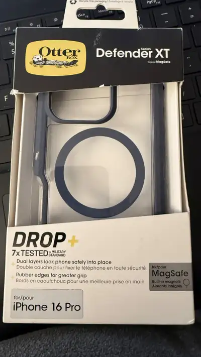 Iphone 16 Pro Otter Defender XT case, View more